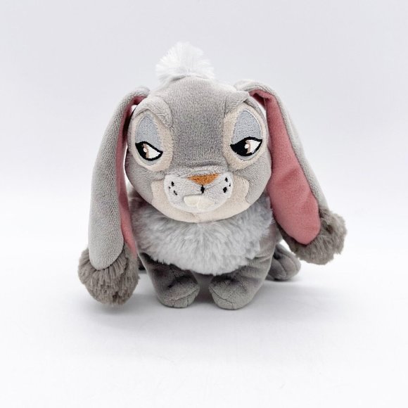 Disney Store Sofia The First Gray Clover Bunny Rabbit Plush 8” - Picture 7 of 8